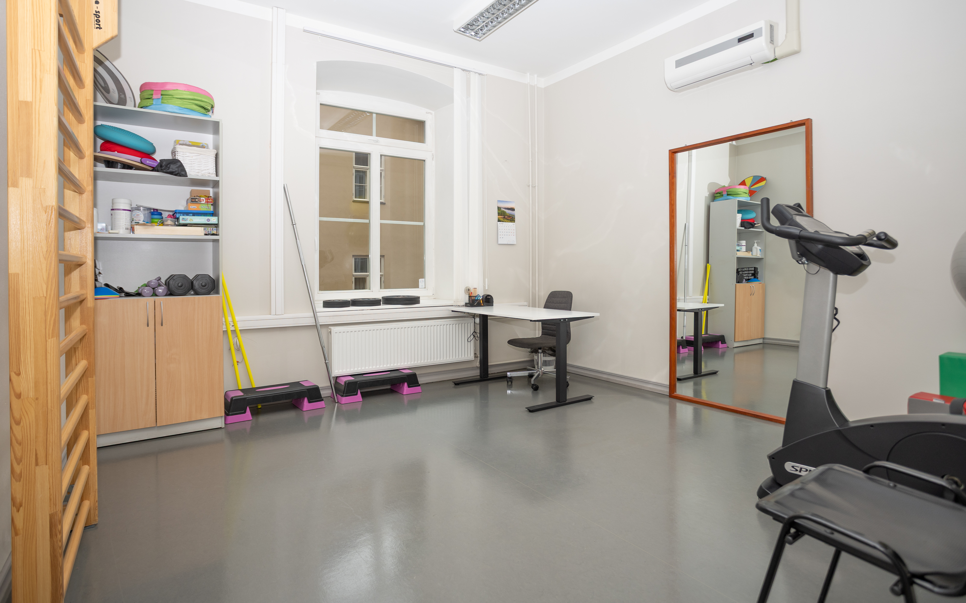 Ühiselt Tervisekeskus OÜ ruumid